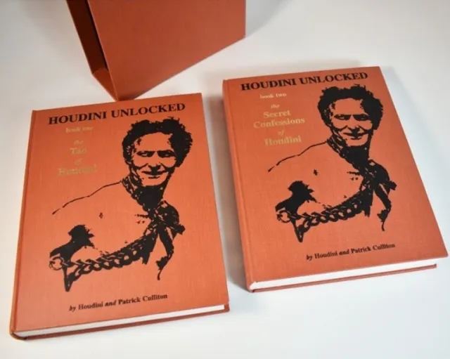 Houdini Unlocked One The Tao Of Houdini by Patrick Culliton